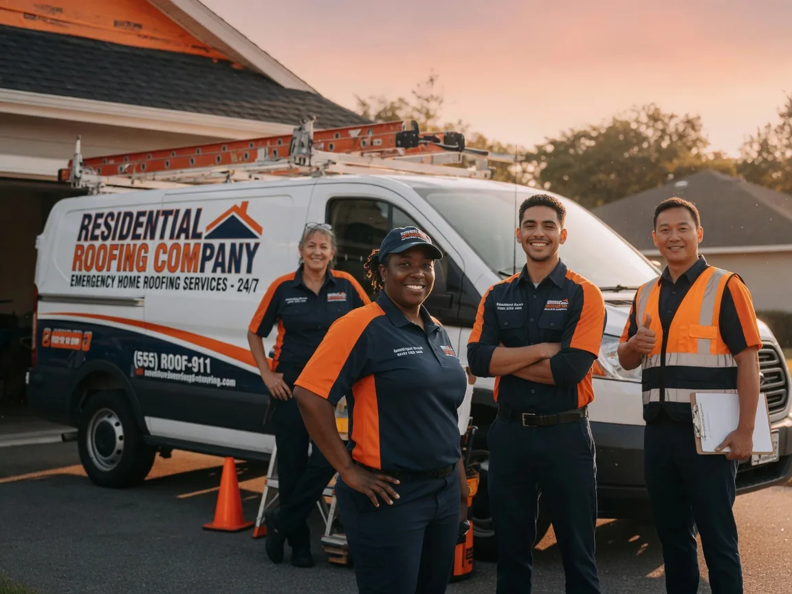 Emergency Roof Repair company in Celina, OH